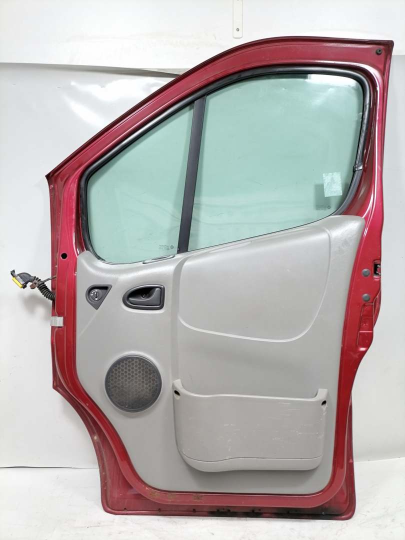 Renault Trafic 2 original T&uuml;r vorn rechts NV713 Rouge Cerise Rohbau Bj.2008